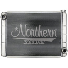 Load image into Gallery viewer, Radiator Dual Pass 28x19 Interchangeable Inlet