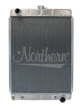 Load image into Gallery viewer, Aluminum Radiator Hot Rod Universal