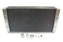 Load image into Gallery viewer, Custom Aluminum Radiator Kit 16 x31