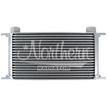 Load image into Gallery viewer, Universal 19 Plate Oil Cooler 1/2in NPT