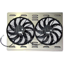 Load image into Gallery viewer, Dual 12in Fans w/Shroud