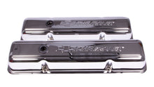 Load image into Gallery viewer, SBC Chrome Bowtie V/C's - Short w/Baffle