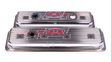 Load image into Gallery viewer, SBC Chrome Center Bolt V/C's - Short w/Baffle