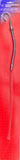 58-77 SBC Chrome Bowtie Oil Dipstick
