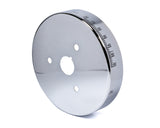 SBC 6 3/4in Balancer Cover Chrome