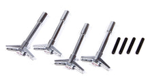 Load image into Gallery viewer, Street Chrome V/C Wing Nuts 4pcs