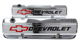 SBC Slant Edge Chrome V/C Tall Recessed Logo
