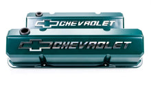 Load image into Gallery viewer, SBC Slant Edge V/C's - Die Cast - Green