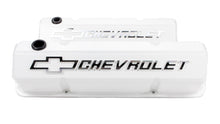Load image into Gallery viewer, SBC Slant Edge V/C's - Die Cast - White