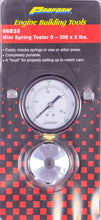 Load image into Gallery viewer, Mini Valve Spring Tester - 0-300lbs.