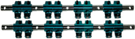 SBM Roller Rocker Arms 1.5 Ratio Shaft Mount