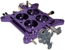 Load image into Gallery viewer, Billet Throttle Base Plate - 650-800CFM