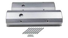 Load image into Gallery viewer, Billet Rail Fab. V/C's - SBC Tall Silver
