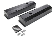 Load image into Gallery viewer, Billet Rail Fab. V/C's - SBC Tall Black