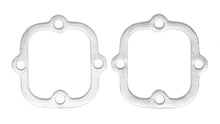 Load image into Gallery viewer, 4-Bolt Collector/Reducer Flange Gasket Pair