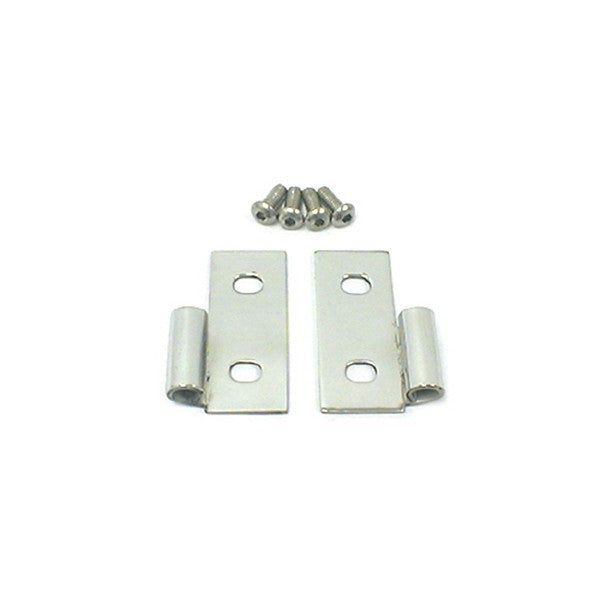 Lower Door Hinges Stainl ess Steel 76-06 Jeep CJ