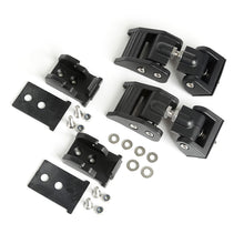 Load image into Gallery viewer, Hood Latches Textured Bl ack 18- Jeep Wrangler JL
