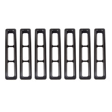 Load image into Gallery viewer, Grille Inserts Black 97- 06 Jeep Wrangler TJ