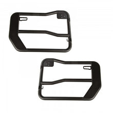 Load image into Gallery viewer, Tube Doors Front Texture d Black 18-  Wrangler JL