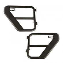 Load image into Gallery viewer, Tube Doors Rear Textured Black 18-  Wrangler JL