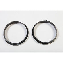 Load image into Gallery viewer, Black Headlight Bezels 97-06 Jeep Wrangler TJ