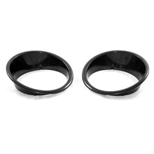 Load image into Gallery viewer, Headlight Bezels  Black 07-18 Jeep Wrangler JK