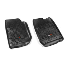 Load image into Gallery viewer, Floor Liners Front Black 07-13 Jeep Wrangler