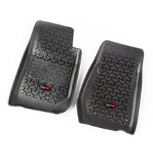 Load image into Gallery viewer, Floor Liners Front Black 14-18 Jeep Wrangler
