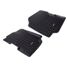 Load image into Gallery viewer, Floor Liners Front Black 76-95 Jeep CJ5/CJ7/C