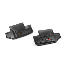 Load image into Gallery viewer, Floor Liners Rear Black 07-18 Jeep Wrangler