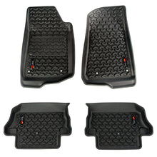 Load image into Gallery viewer, Front &amp; Rear Floor Liner 18-   Jeep Wrangler JL