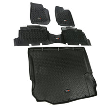 Load image into Gallery viewer, Floor Liner Kit Black 4 Door 11-18 Jeep Wrang