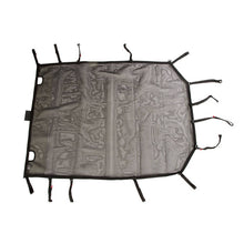 Load image into Gallery viewer, Eclipse Sun Shade Black Full 18-   Wrangler JL