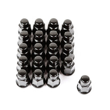 Load image into Gallery viewer, Wheel Lug Nut  Set of 20 Black  1/2-20