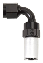 Load image into Gallery viewer, #8 90 Deg Hose Fitting P/C Crimp-On