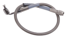 Load image into Gallery viewer, 24in DOT Brake Hose 3an 90 Degr.to 3an Str.