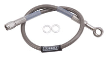 Load image into Gallery viewer, 16in DOT Endura Brk Hose 10mm Banjo to #3 Str