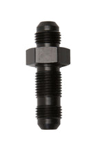 Load image into Gallery viewer, #6 Str Bulkhead Fitting Black