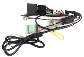 Relayed harness for YZF 450 with battery