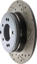 Load image into Gallery viewer, StopTech Sport Slotted &amp; Drilled Rotor