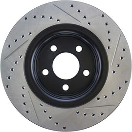 Sport Drilled/Slotted Br ake Rotor