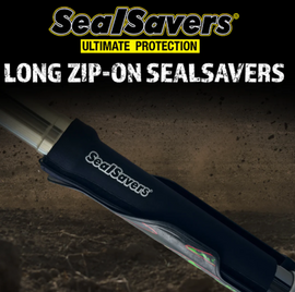 Zip-On Seal Savers Ultimate Fork Seal Protection 1-3/4