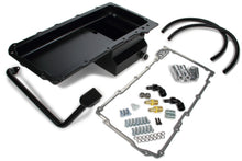 Load image into Gallery viewer, 67-69 Camaro Black LS Swap Oil Pan/Filter Kit