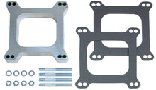 Load image into Gallery viewer, Holley Carb Spacer 1in Aluminum Open Center