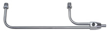 Load image into Gallery viewer, Chrome Fuel Line 8-21/32