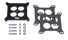 Load image into Gallery viewer, 1/2in Phenolic Ported Carb Spacer