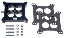 Load image into Gallery viewer, 1in Phenolic Carb Spacer Swirl Torque w/PCV