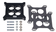Load image into Gallery viewer, 1in Phenolic Carb Spacer Swirltorque