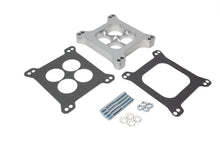 Load image into Gallery viewer, 1in Alum Carb Spacer Holly/AFB 4 Hole