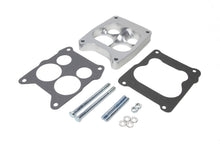 Load image into Gallery viewer, 1in Alum Carb Spacer Quadrajet 4 Hole